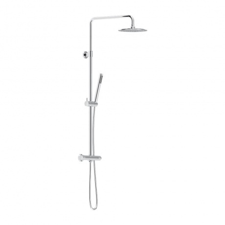 Душевая система с термостатом Damixa Scandinavian Pure 936800000 хром - фото 1