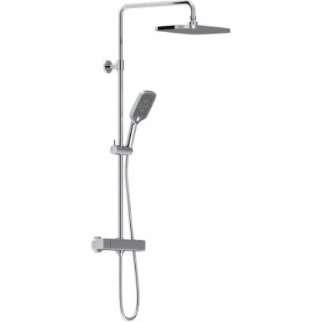 Душевая система с термостатом Damixa Gala 953800000 хром