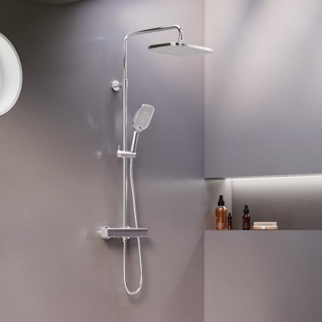 Душевая система с термостатом Damixa Gala 953800000 хром - фото 3
