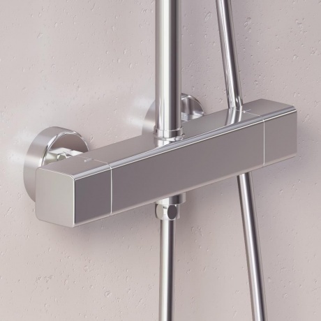 Душевая система с термостатом Damixa Gala 953800000 хром - фото 4