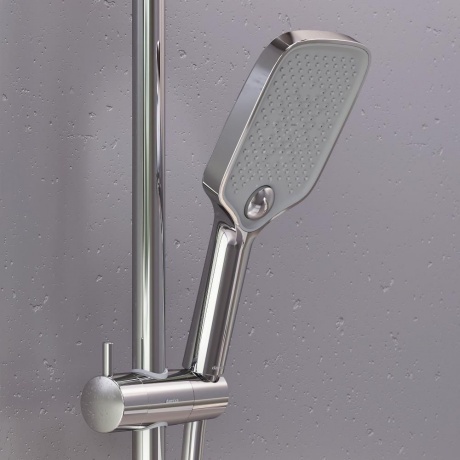 Душевая система с термостатом Damixa Gala 953800000 хром - фото 5