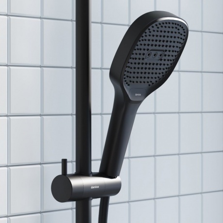 Душевая система Damixa Scandinavian Pure 940730300 чёрный матовый - фото 5