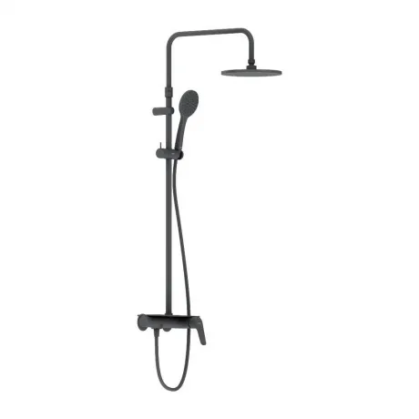 Душевая система Damixa Jupiter 977780300 с душевым смесителем-по...