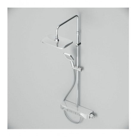 Душевая система AM.PM Func F078F700 хром - фото 11