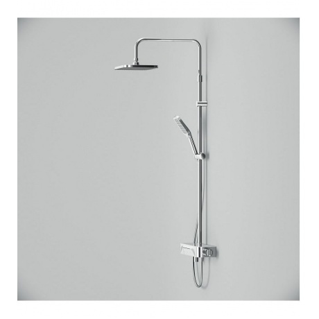 Душевая система AM.PM Func F078F700 хром - фото 12