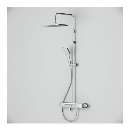 Душевая система AM.PM Func F078F700 хром - фото 10