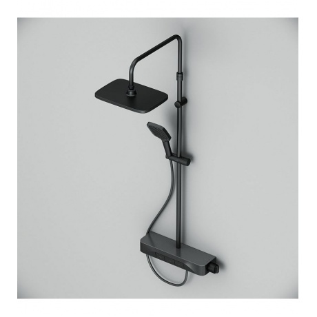 Душевая система AM.PM Func F078F722 черный - фото 12