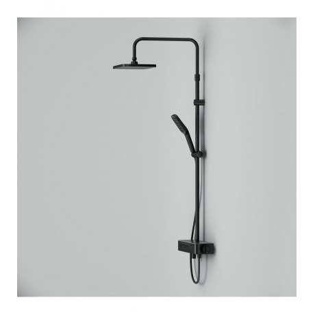 Душевая система AM.PM Func F078F722 черный - фото 13