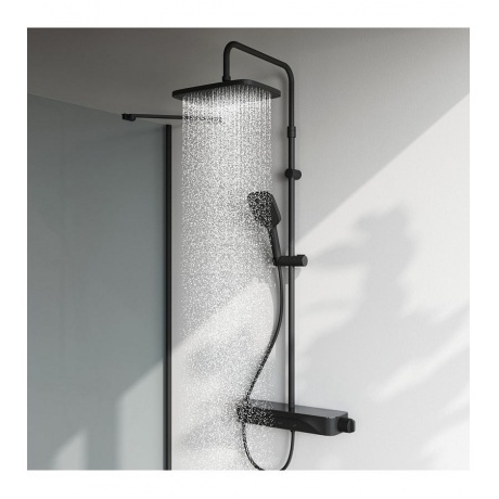 Душевая система AM.PM Func F078F722 черный - фото 4