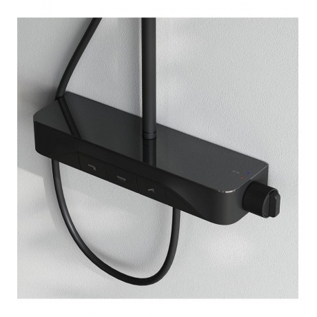 Душевая система AM.PM Func F078F722 черный - фото 5