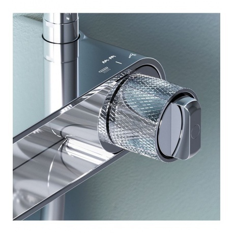 Душевая система AM.PM X-Joy F0785A600 хром - фото 8