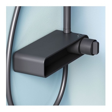 Душевая система AM.PM X-Joy F0785A622 черный - фото 7