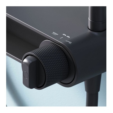 Душевая система AM.PM X-Joy F0785A622 черный - фото 8