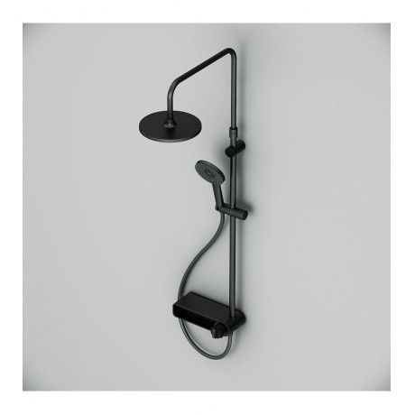 Душевая система AM.PM X-Joy F0785A722 черный - фото 11