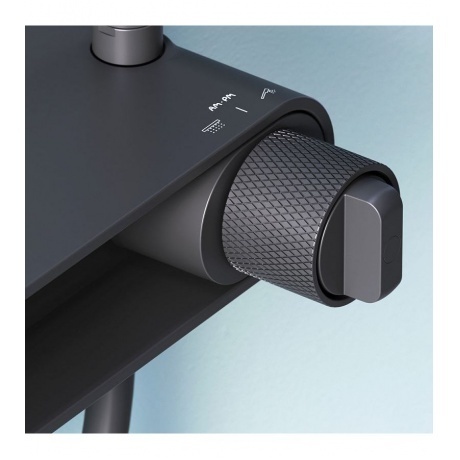 Душевая система AM.PM X-Joy F0785A722 черный - фото 8