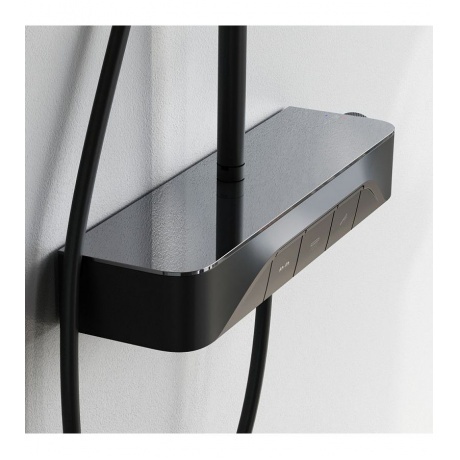 Душевая система с термостатом AM.PM Func F078F222 черный - фото 7