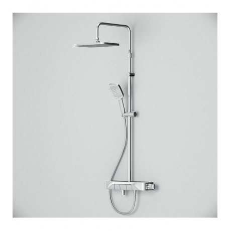 Душевая система с термостатом AM.PM Func F078F300 хром - фото 11