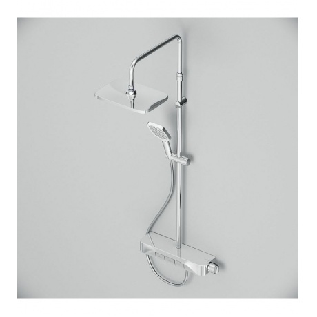 Душевая система с термостатом AM.PM Func F078F300 хром - фото 12