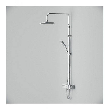 Душевая система с термостатом AM.PM Func F078F300 хром - фото 13
