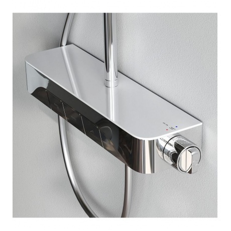 Душевая система с термостатом AM.PM Func F078F300 хром - фото 6