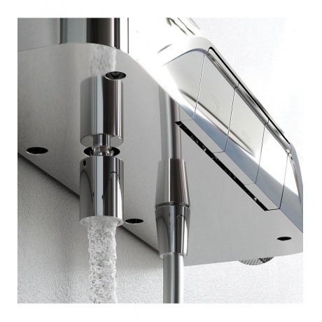Душевая система с термостатом AM.PM Func F078F300 хром - фото 10