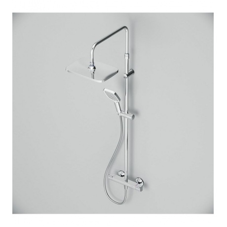 Душевая система с термостатом AM.PM Func F078F400 хром - фото 11