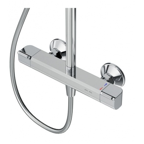 Душевая система с термостатом AM.PM Func F078F400 хром - фото 14