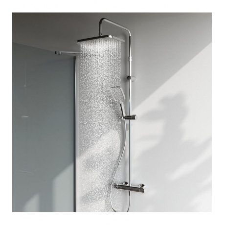 Душевая система с термостатом AM.PM Func F078F400 хром - фото 4