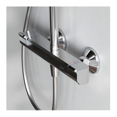 Душевая система с термостатом AM.PM Func F078F400 хром - фото 6