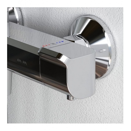 Душевая система с термостатом AM.PM Func F078F400 хром - фото 8