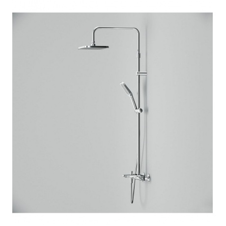 Душевая система с термостатом AM.PM Func F078F500 хром - фото 12