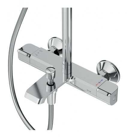 Душевая система с термостатом AM.PM Func F078F500 хром - фото 14