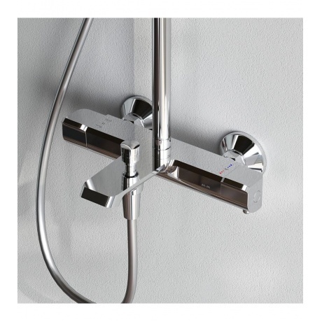 Душевая система с термостатом AM.PM Func F078F500 хром - фото 5