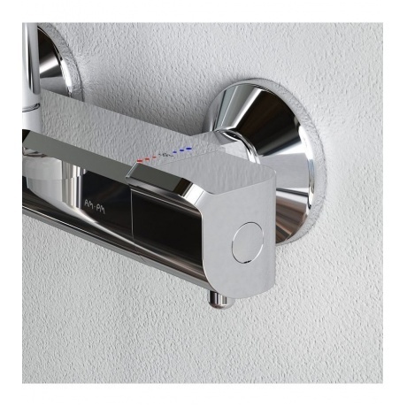 Душевая система с термостатом AM.PM Func F078F500 хром - фото 8
