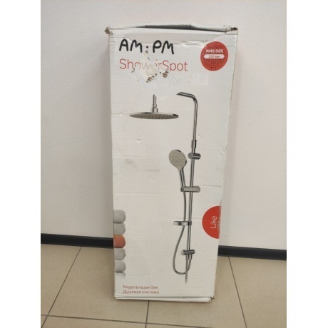 Душевая система AM.PM Like F0780064 хорошее состояние - фото 4