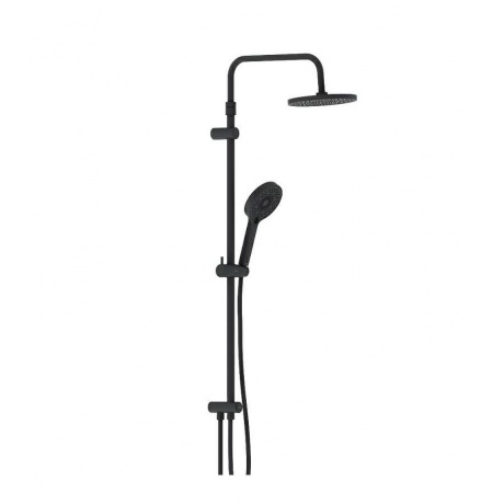 Душевая система Damixa Apollo 947000300 черный отличное состояние 5754₽