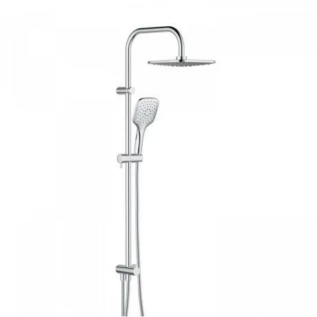 931000000 Eclipse, душ. система: верхний душ 220мм, ручн.душ 3 ф...