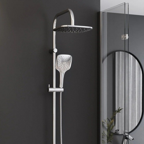 Душевая система Damixa Eclipse 931000000 хром - фото 11
