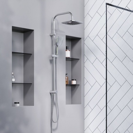 Душевая система Damixa Eclipse 931000000 хром - фото 6