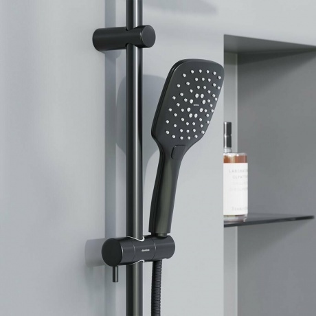 Душевая система Damixa Eclipse 931000300 черный - фото 11