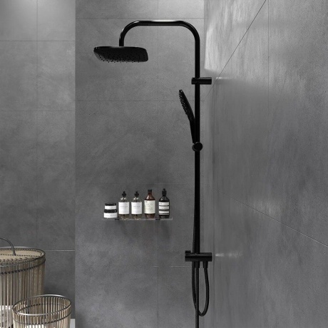 Душевая система Damixa Eclipse 931000300 черный - фото 12