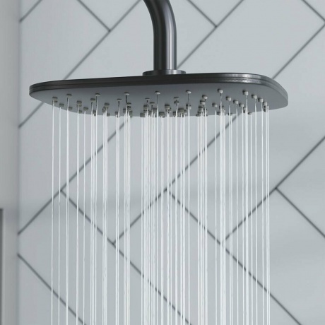 Душевая система Damixa Eclipse 931000300 черный - фото 13