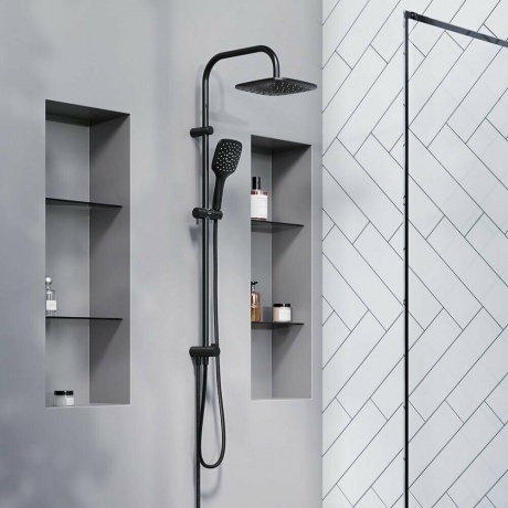 Душевая система Damixa Eclipse 931000300 черный - фото 14