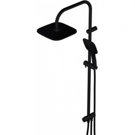 Душевая система Damixa Eclipse 931000300 черный - фото 5