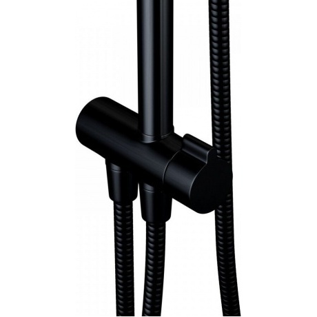 Душевая система Damixa Eclipse 931000300 черный - фото 6