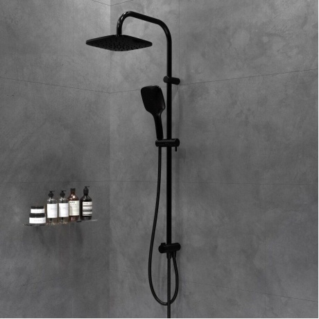 Душевая система Damixa Eclipse 931000300 черный - фото 10