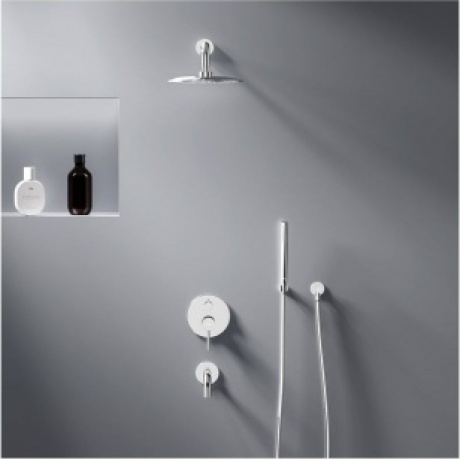 Душевая система встраиваемая Damixa Scandinavian Pure 936510000 хром - фото 7
