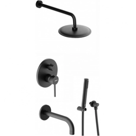 Душевая система встраиваемая Damixa Scandinavian Pure 936510300 ...