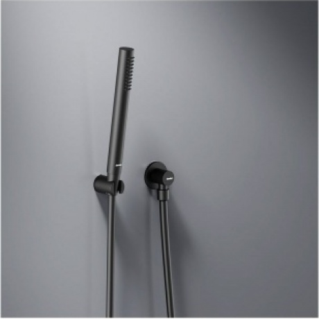 Душевая система встраиваемая Damixa Scandinavian Pure 936510300 черный - фото 11