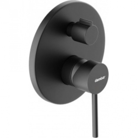 Душевая система встраиваемая Damixa Scandinavian Pure 936510300 черный - фото 3